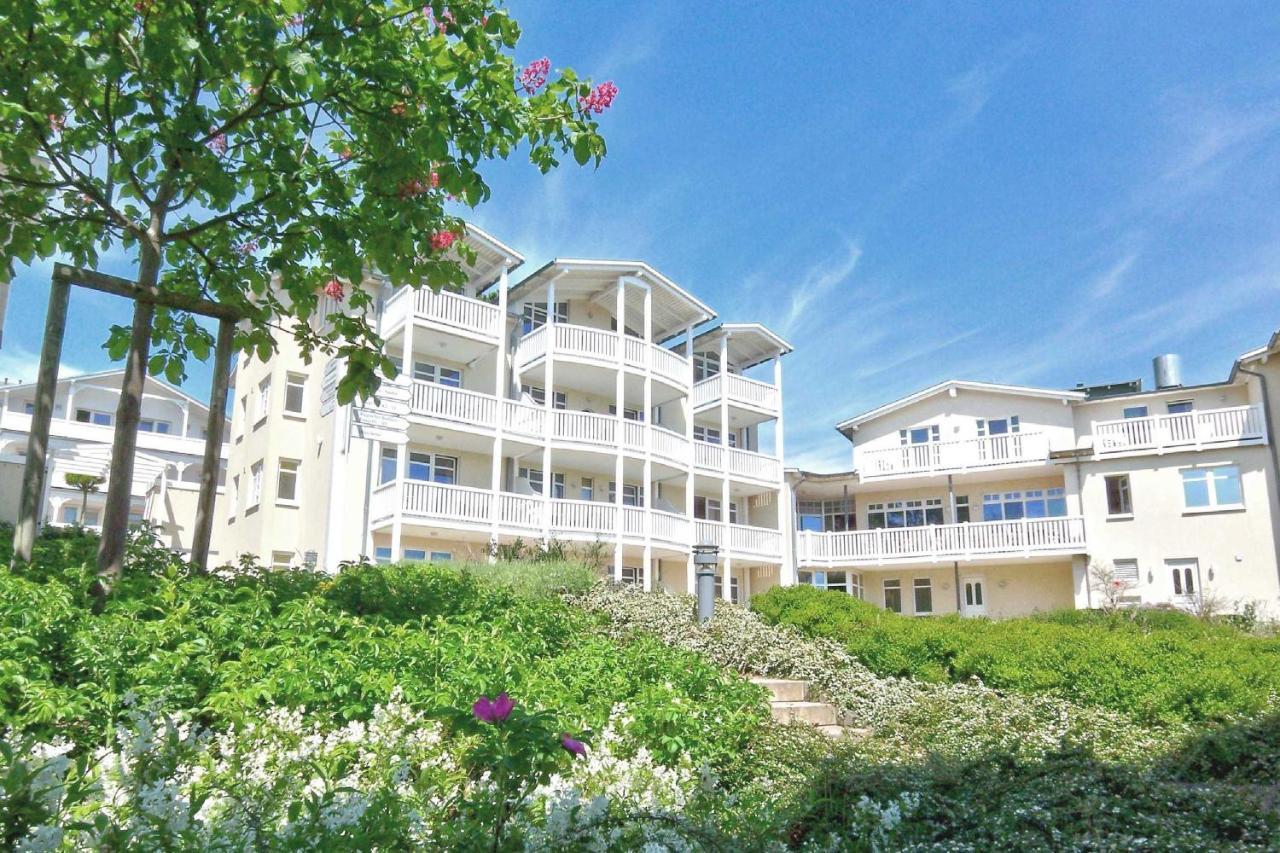 Mit Meerblick Und Balkon, Gratis Nutzung Vom Ahoi Erlebnisbad Und Sauna In Sellin - Meeresblick Fewo 33 奥斯特巴德·哥伦 外观 照片